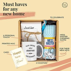 Regalos de Inauguración de Casa para Parejas, Regalos de Boda para Recién Casados, Regalos para Familias, Regalos para Parejas Recién Casadas - Product Image 6