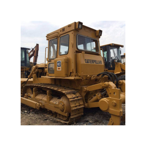รถดันดิน CAT D6D ของแท้ 100% มือสองจากอเมริกา รุ่น D6 D6D D6G D6R D6K พร้อมขาย พร้อมปั๊มไฮดรอลิก เครื่องยนต์ และเกียร์ - Product Image 1