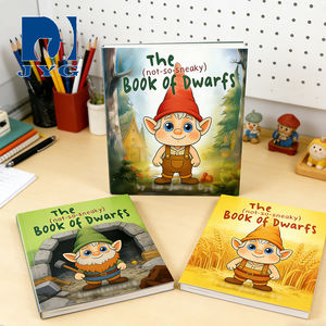 Servizio di Stampa Libri per Bambini <span class=keywords><strong>con</strong></span> Copertina Rigida a Colori, <span class=keywords><strong>Storie</strong></span> Educative Bilingue per la Prima Infanzia e il Sonno - Product Image 1