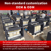 Transformateur autotransformateur triphasé 220V de type sec pour usage industriel