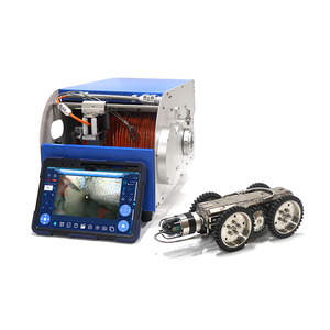 Caméra robotique d'inspection des canalisations de construction, des tuyaux et des égouts, étanche IP68, écran de 10 pouces, à vendre - Product Image 5