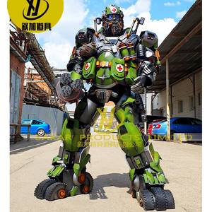 Machine de guerre portable Costume réaliste personnalisé Cosplay enfants transformateur Figure Cosplay <span class=keywords><strong>Robot</strong></span> Costume adulte - Product Image 1