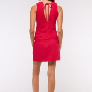 ชุดลำลองผ้าลินินสำหรับผู้หญิง OEM 2025 สไตล์ใหม่ เสื้อท่อนบนและกางเกงขาสั้นประดับกระดุม ลายเรียบ ผ้าแคนวาส ขายดี ชุดเซ็ต - Product Image 4