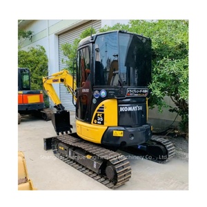 Japan Original 3.5ton Mini Used Excavator Komatsu Pc35 <b>Small</b> Excavator Used komatsu Pc35 Machinery PC35MR-3 PC35-7 with EPA - Product Image 1