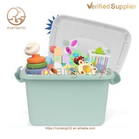 Jouet de dentition pour bébé, blocs empilables, jouets éducatifs 6 en 1 pour bébé de 6 à 12 mois, jouet Montessori