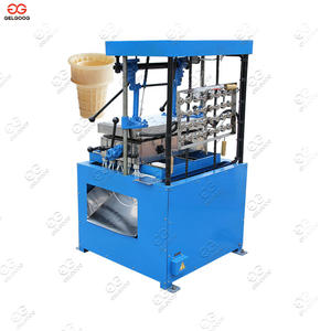 Pizza industrielle <span class=keywords><strong>professionnelle</strong></span> de fabricant de cône de gaufrette faisant la chaîne de production de cône de crème glacée d'équipement - Product Image 2