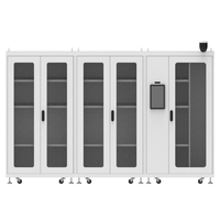 Casiers de stockage intelligents d'intérieur avec caméra CCTV RFID Pesage intelligent pour les statistiques d'objets Intelligent d'intérieur W