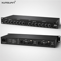 Compresseur/Limiteur/Gat professionnel à double canal 166XL/166xs/266XL, Maximiseur de précision, Équipement audio de scène