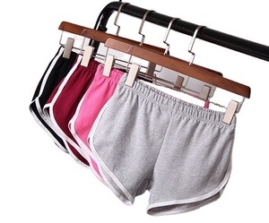 Shorts Deportivos Casuales de Verano para <span class=keywords><strong>Mujer</strong></span>, Cintura Elástica, Secado Rápido, Ecológicos, para Gimnasio y Entrenamiento - Product Image 2
