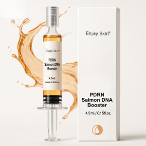 Soins de la peau coréens hautement éclatants Anti-âge raffermissant niacinamide acide hyaluronique Booster Shot PDRN sérum avec ADN de saumon - Product Image 3