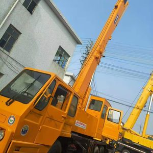 Grúa Móvil TADANO/KATO NK250E NK300E NK400E de Uso Pesado para Soluciones Confiables de Manejo de Materiales EN SHANGHAI - Product Image 1