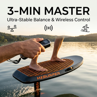 Planche de surf hydrofoil Efoil la mieux notée, Jetboard facile à utiliser, couleur personnalisable, unisexe, télécommande portable sans fil pour enfants, surf en mer