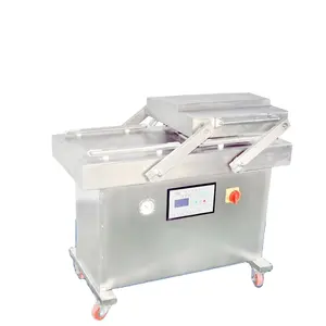 2016 Hot Sale DZ400/2S Double Chamber Vacuum Packaging Machine with famous brand pump