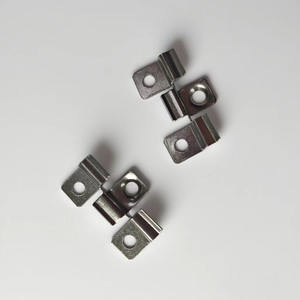 Fixation en acier inoxydable de type H pour plancher en bois plastique-Installation facile, idéale pour les projets de terrasse extérieure - Product Image 2