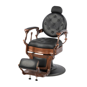 American style adjustable height and reclining hair chair Suitable for hair salons and barber shops barber chairs - Product Image 2