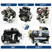 Bloc moteur diesel de haute qualité, neuf et testé à 100 %, 4HK1 6HK1 4JJ1 4JH1 pour camionnette ISUZU D-Max/MU-X SUV/camions N