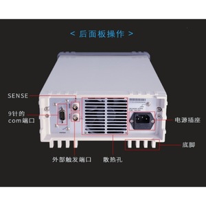Alimentation électrique programmable Avitek IPS600B 60V10A, sortie régulée de haute précision - Product Image 2