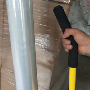 Rollo de Película de Polietileno Transparente de Alta Calidad LLDPE, 50 cm - Product Image 1