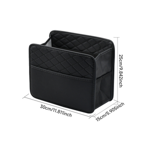Großer Auto-Rücksitz-Organizer Multifunktion ale PVC-Leder-Innen aufbewahrung tasche Hängende Sitz lehne Autozubehör - Product Image 6
