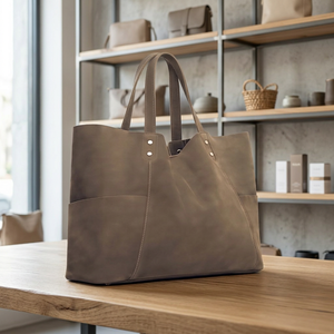 Sacs à main pochette 100 % cuir imperméables antivol avec impression de logo personnalisé – Qualité supérieure, dernière collection mode féminine style western - Product Image 3