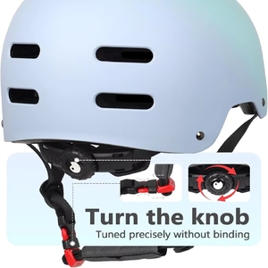 Cascos Clásicos Ligeros y Ajustables para Motocicleta y Scooter para Hombre y Mujer - Product Image 5