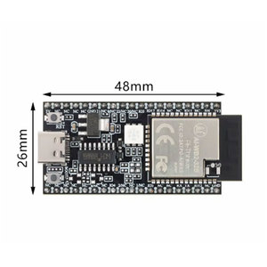 Kit Ai-Thinker NodeMCU Ai-WB2-32S WiFi 5.0, carte de développement ESP32, module IoT 48x26mm - Product Image 1