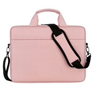 Factory Selling Protective Tablet Pc Notebook Handbag Men Wholesale Shoulder Women Styles Closure Polyester <b>Laptop</b> Bags - Product Image 2