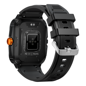 <span class=keywords><strong>Montre</strong></span> intelligente numérique KT71 pour le sport, l'exercice, l'enregistrement, la chronométrage, le suivi de la fréquence cardiaque, de la tension artérielle - Product Image 6