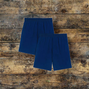 Custom Men's Casual Quick Dry Running Gym Training <b>Sweat</b> <b>Shorts</b> Solid Pattern Hot Canvas Mid Waist Drawstring Closure 6XL - Product Image 2