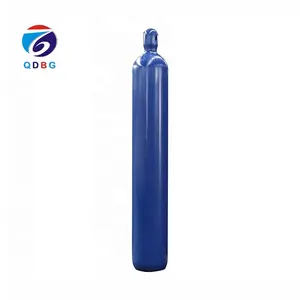 219mm Diameter WP 150bar 40 L Medical Oxygen Cylinder Price