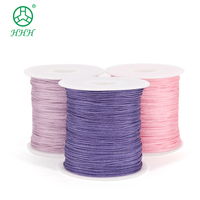 Vente en gros de fil à perles en nylon de 82m, fil de soie de jade pour fabrication de bracelets