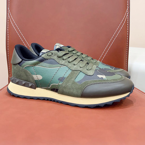 Chaussures de sport unisexes de luxe de qualité supérieure, tendance mode, épaisses, plates, respirantes, en maille, antidérapantes, à lacets, décontractées pour hommes - Product Image 4