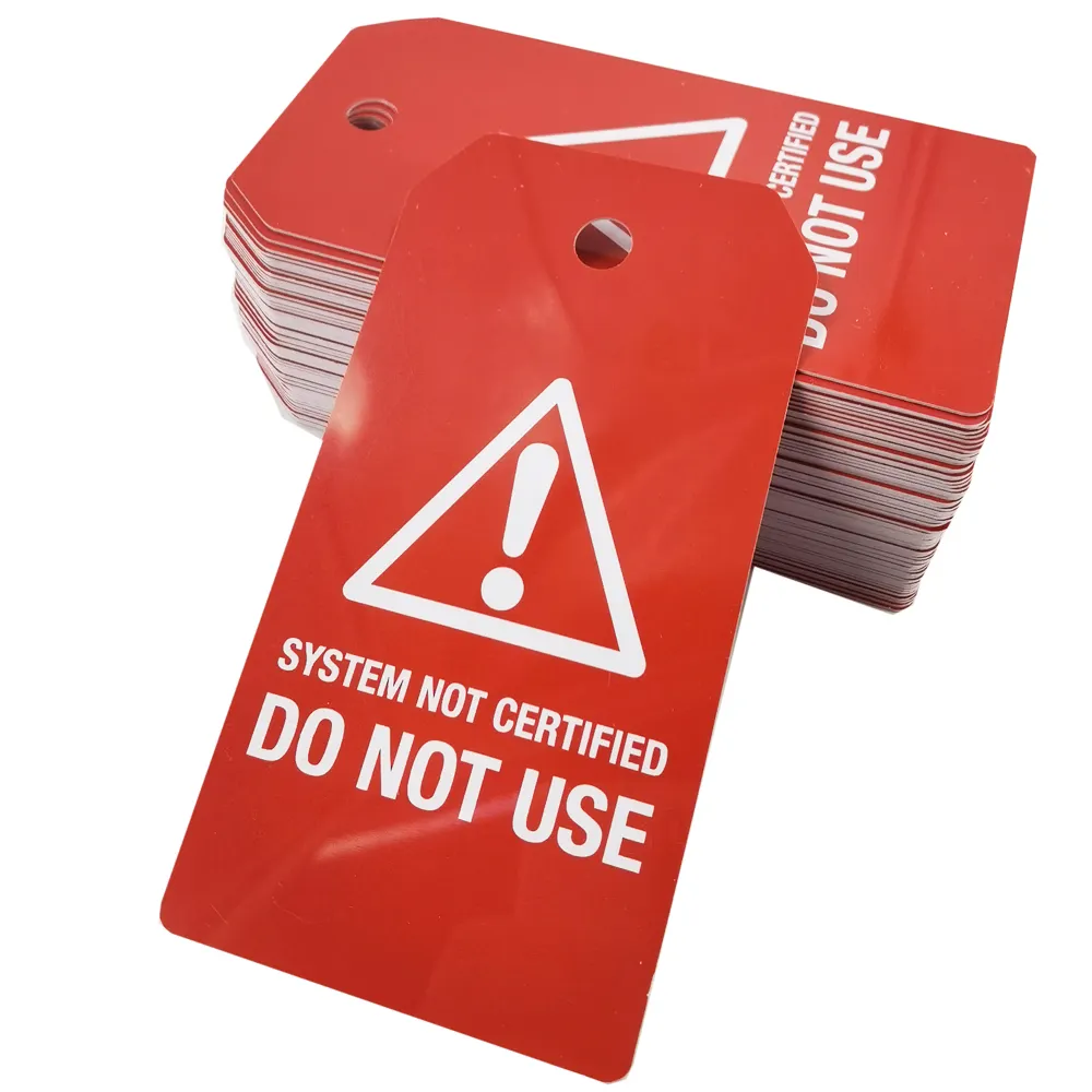 Service d'impression de feuille de carte en plastique PVC imperméable d'avertissement d'affaires personnalisé bon marché vente en gros