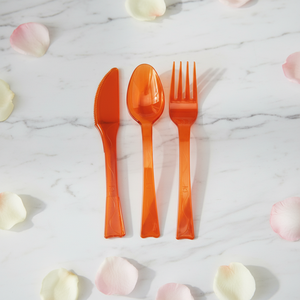 Non-Toxic <strong>Plastic</strong> <strong>Picnic</strong> Party Camping Tableware <strong>Set</strong> Disposable Dinnerware <strong>Set</strong> for Parties and Events - Product Image 6