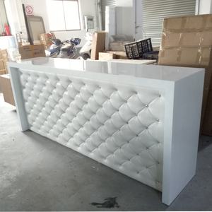 Salon de manucure moderne Offre Spéciale Double Sièges Table de manucure Table à ongles lumière luxurye - Product Image 1