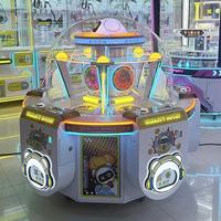 Machine de jeu d'arcade à monnayeur pour 5 joueurs, avec distribution de cadeaux et de prix, construction métallique, garantie 1 an, pour parcs d'attractions