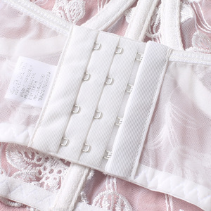 Set di biancheria intima da donna Sexy <span class=keywords><strong>Push</strong></span> <span class=keywords><strong>up</strong></span> reggiseno in pizzo trasparente <span class=keywords><strong>mutandine</strong></span> - Product Image 6