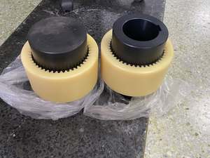 Kopling Poros Baja RGF Selubung Nilon Kopling Drum Fleksibel Kaku S14~S80 untuk Industri Konstruksi OEM Dapat Disesuaikan - Product Image 4