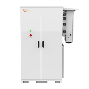 On-Grid Industrial &amp; Commercial Energy Storage Inverter with Air Cooling Equipped with Lithium Ion <strong>Battery</strong> for Solar Systems - Product Image 2