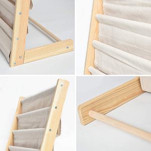 Étagère à livres en bois, étagère à livres pour enfants, rangement, étagères à livres pour enfants, <span class=keywords><strong>présentoir</strong></span> de bandes dessinées, <span class=keywords><strong>présentoir</strong></span> de magazines et support de livres - Product Image 6