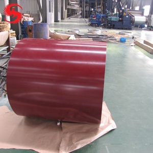 Bobina de acero galvanizado prepintado con recubrimiento de color RAL, bobina <span class=keywords><strong>ppgi</strong></span>, ppgl - Product Image 3