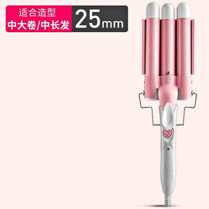 Fer à boucler AUX Egg Roll Curling Iron 22 25 mm avec réglages de chaleur ajustables pour de grandes boucles - Product Image 4