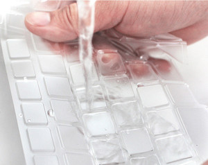 Haute qualité en gros ordinateur <span class=keywords><strong>portable</strong></span> mince protecteur doux au toucher étanche pour <span class=keywords><strong>hp</strong></span> silicone <span class=keywords><strong>clavier</strong></span> couverture arabe <span class=keywords><strong>clavier</strong></span> - Product Image 4