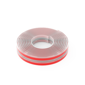 Protector de Esquinas de Silicona Xianying, 1M 2M, Transparente, Adhesivo, Protector de Seguridad para Bordes de Mesa, Protección Infantil - Product Image 1