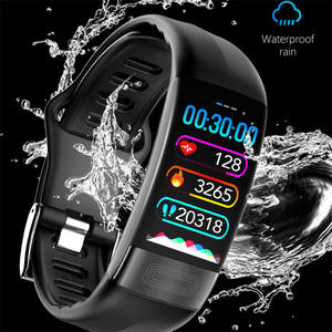 Smartwatch P11 Impermeabile IP67 con ECG, PPG, HRV, Monitoraggio Salute, Pressione Sanguigna, Ossigeno, Display TFT e Sveglia - Product Image 3
