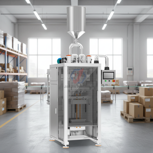 Machine d'emballage automatique à grande vitesse <span class=keywords><strong>pour</strong></span> liquides visqueux, sachets à soufflet verticaux multi-rangs, <span class=keywords><strong>pour</strong></span> aliments humides <span class=keywords><strong>pour</strong></span> animaux de compagnie et friandises <span class=keywords><strong>pour</strong></span> chats - Product Image 6