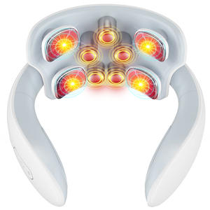 Masajeador Electrónico de Cuello y Hombros con 9 Modos, 15 Intensidades de Calor, Alivio del Dolor y Vibración por Pulsos - Product Image 2