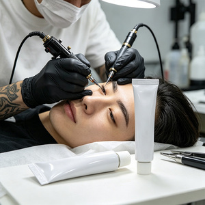 Crème de tatouage authentique 10g, ingrédients originaux, pour studios de tatouage certifiés, salons de beauté officiels, garantie d'authenticité - Product Image 5