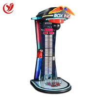 Distributeur automatique de boxe sportive à pièces d'arcade de rachat d'arcade Ultimate Big Punch Boxing