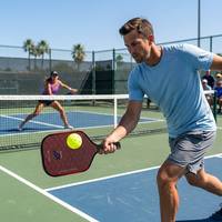 Raquette de pickleball en fibre de carbone Kevlar à texture 3D de 16 mm, très vendue – Prix usine, vente en gros, OEM